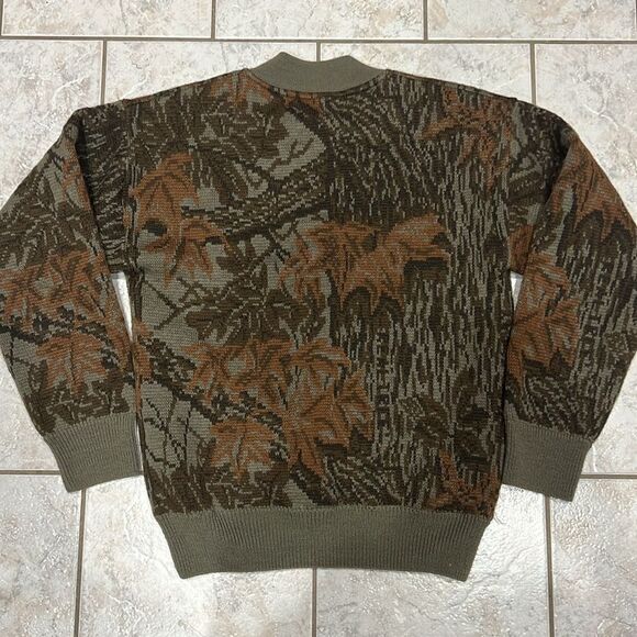 Cabelas windshear 100% wool heavy weight sweater C32 - Picture 7 of 7